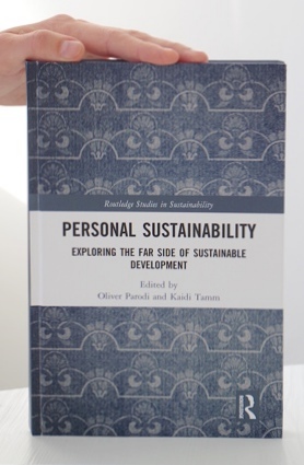 Personal Sustainability, book by Routledge