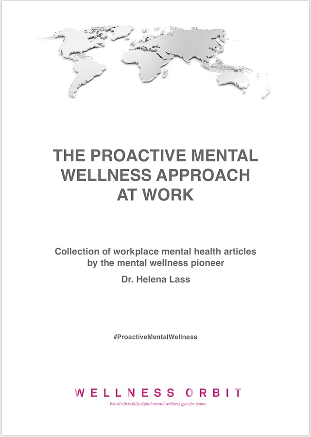 The Proactive Mental Wellness approach at work