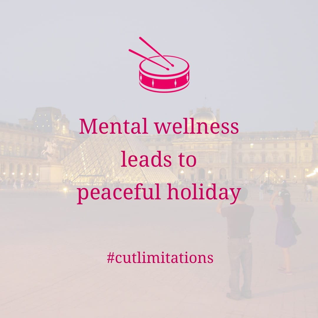 Mental wellness leads to peaceful holiday