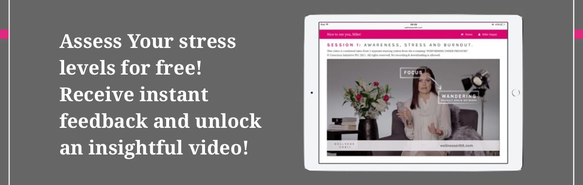 Life is dynamic – always changing, so evaluating your actual stress situation matters. Here is your free stress test. Enjoy!