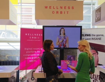 Wellness Orbit @ Startup & Tech conference Latitude 59, Tallinn 06/2016. Photo: Kaur Lass