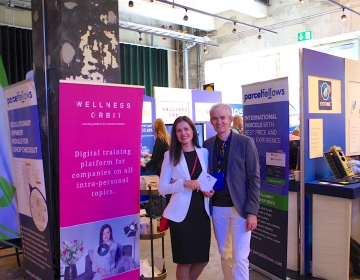 Dr. Helena Lass & Kaur Lass  @ Latitude 59 Demo Area, Tallinn 05/2017. Photo: Risto Bakoff