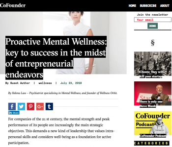 Why Mental Wellness Matters for your team?