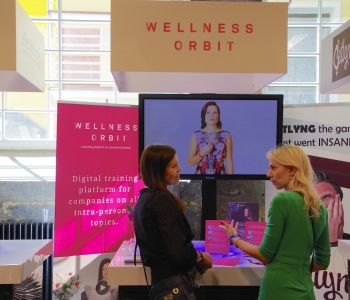 Introduction of wellnessorbit.com at Latitude59 start-up conference