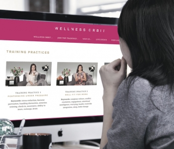Online mental wellness training benefits