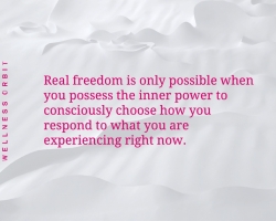 Abundance Rises From Inner Calmness and Knowing Your True Self