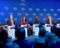High profile mental health panel in Davos