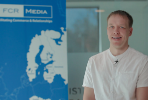 Hannes Linno, Head of IT, FCR Media